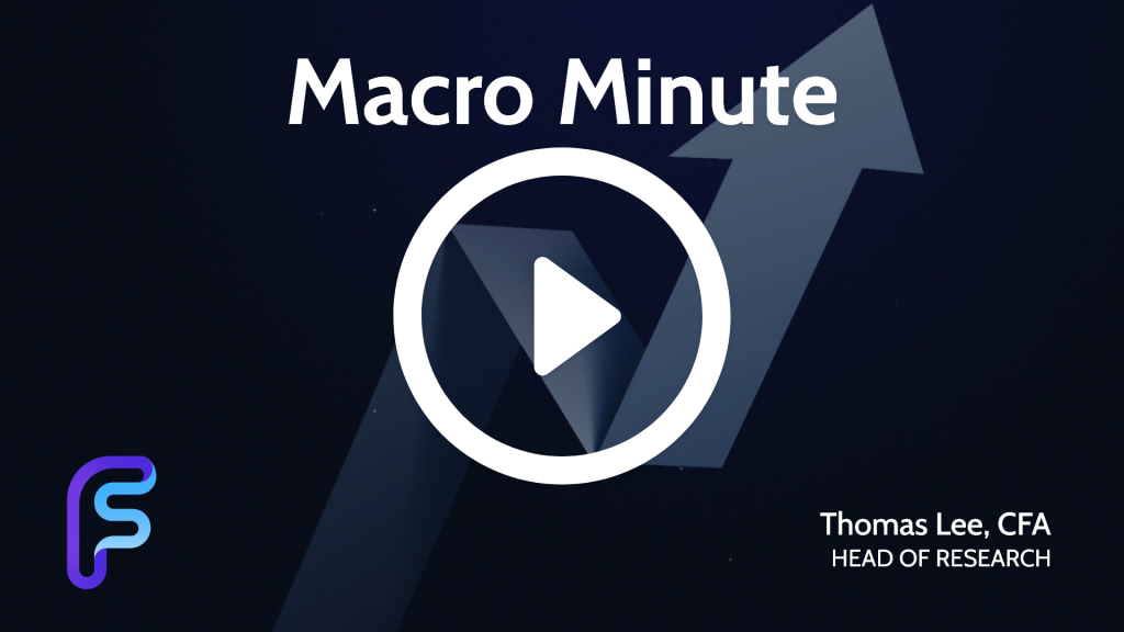 VIDEO: Macro Minute: January on track for >3% gain, solidifying 2024 to be positive (>92% probability) and suggests our 5,200 target might be low.
