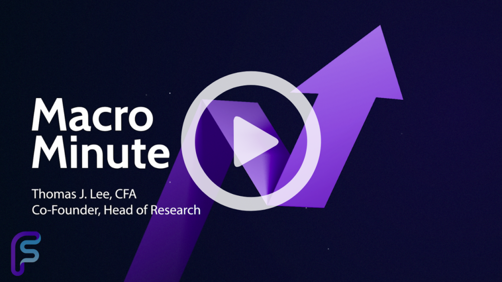 Video: Macro Minute: The CPI, PPI and NY Fed reports show so much disinflation, markets are skeptical. But this week reinforces our view inflation is falling like a rock = supportive of higher P/E into year-end