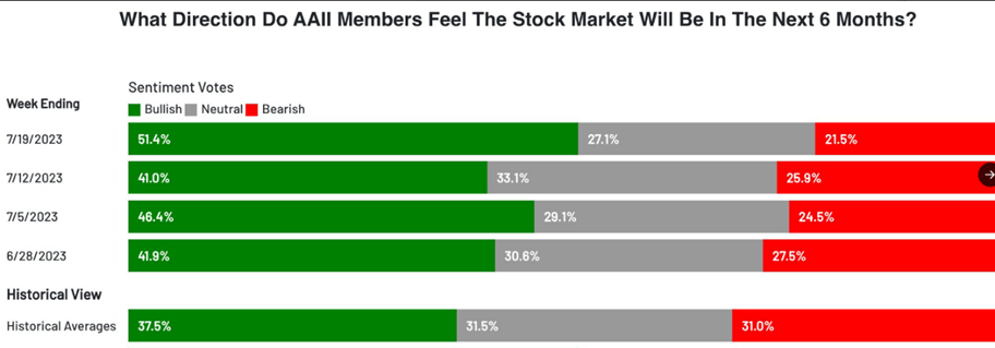 Why Bullish investor sentiment might not tell the whole story