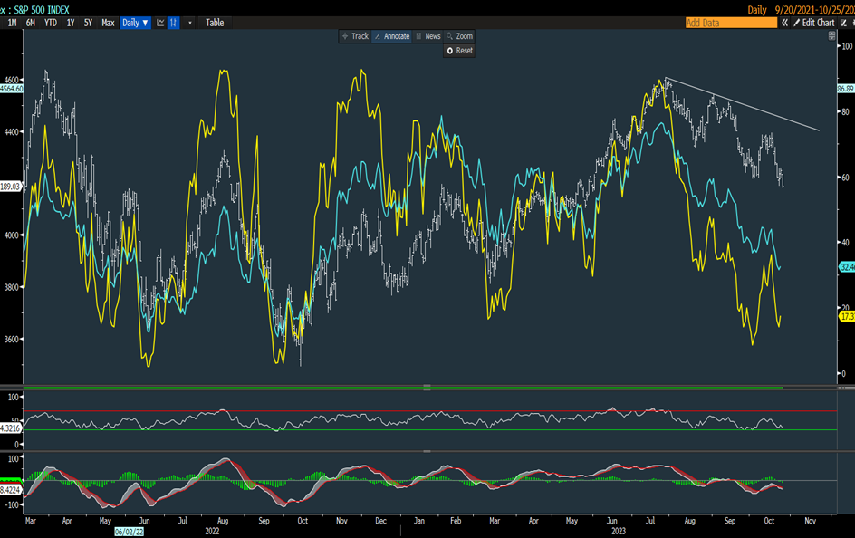 What’s needed to think a Market Low could be imminent, or is in place