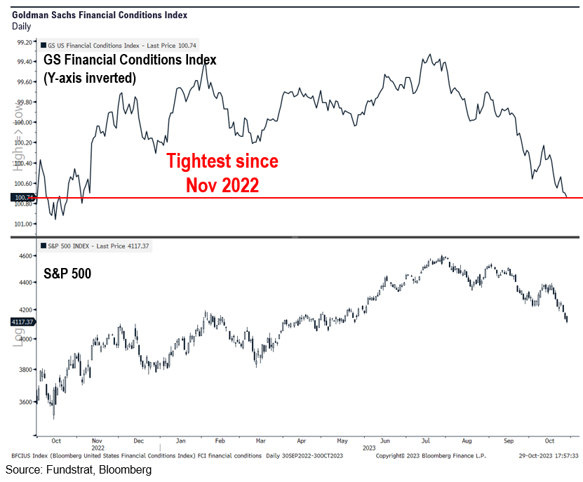 9 key macro events this week, but Treasury refunding most important arguably. Incoming data likely soft-ish which should help break negative doom loop on stocks.