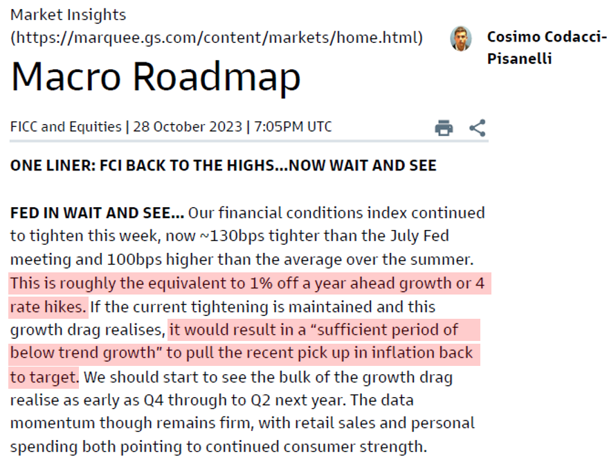 9 key macro events this week, but Treasury refunding most important arguably. Incoming data likely soft-ish which should help break negative doom loop on stocks.