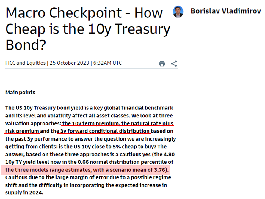 9 key macro events this week, but Treasury refunding most important arguably. Incoming data likely soft-ish which should help break negative doom loop on stocks.
