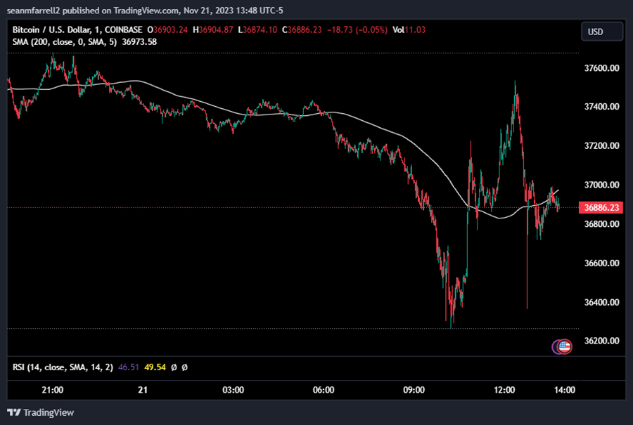 Binance Enforcement Provides Dip-Buying Opportunity as Global Liquidity Continues to Improve