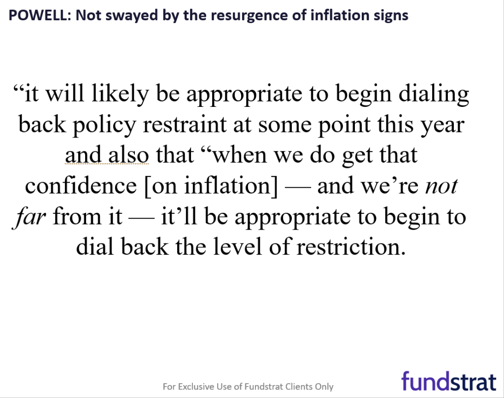 Probabilities suggest hot Feb core CPI above consensus of +0.30%.  Jan hot CPI drove a 3% sell-off.  But with gas in the tank, this is a buy the dip moment.