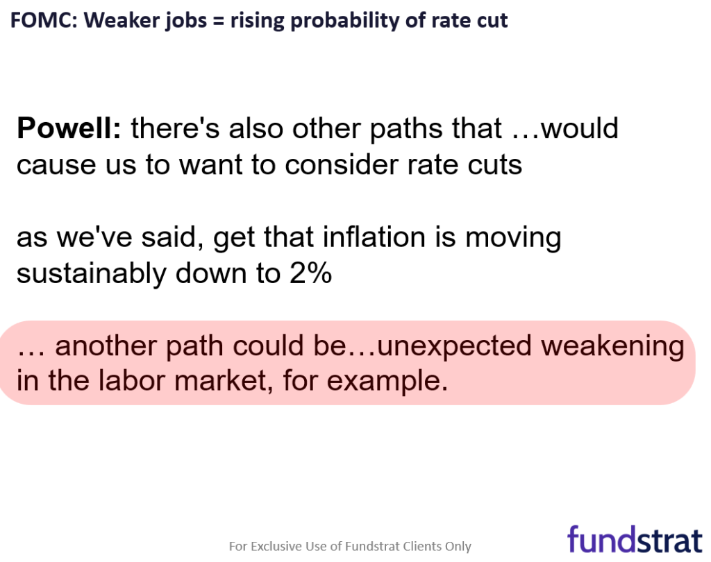 A soft jobs report likely shifts fear of May to buy in May