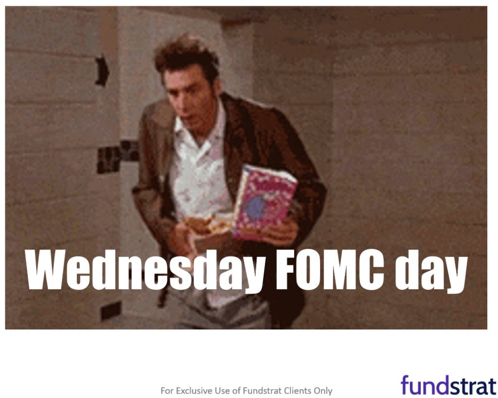 We expect markets to rally post-CPI and post-FOMC because consensus too hawkish into Wednesday.