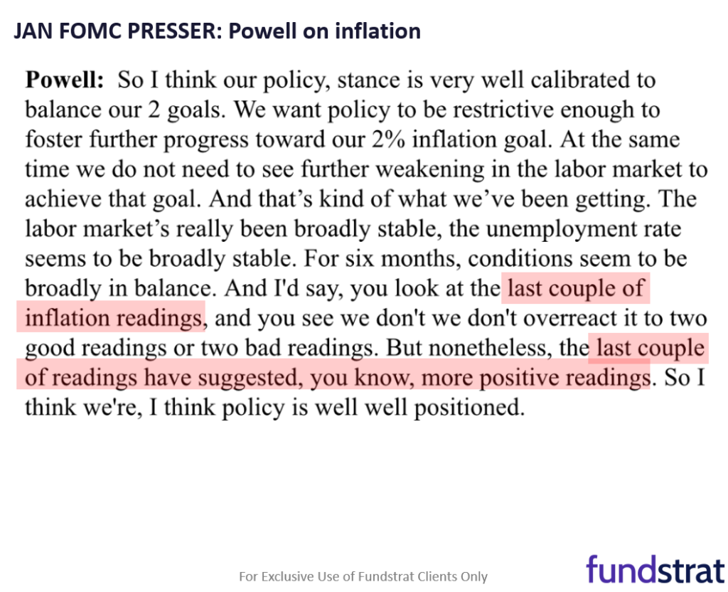 This past week as a successful test of resolve of bulls. Fri Dec Core PCE likely benign = good