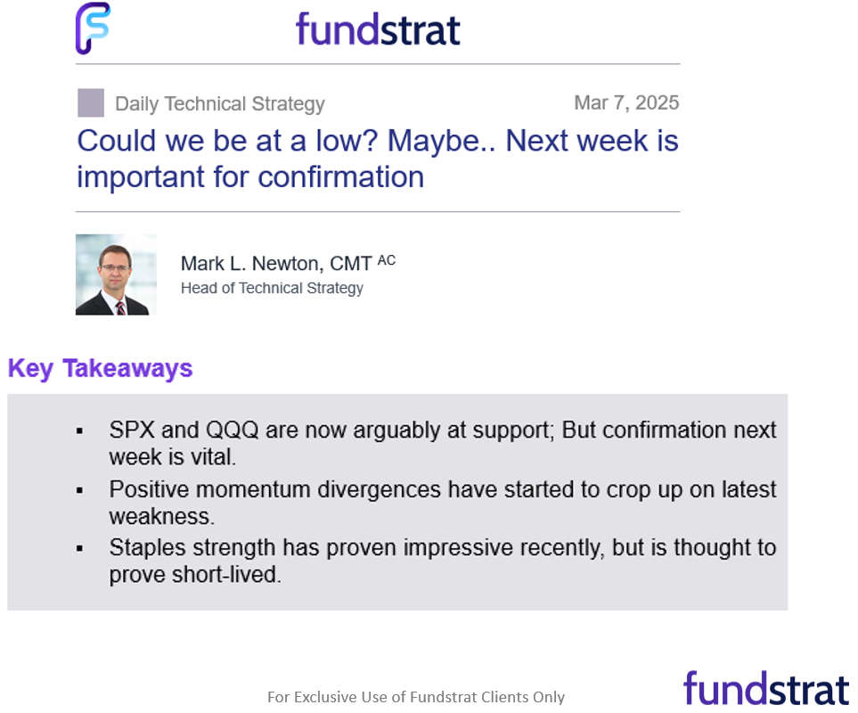 Last Friday was important as it showed economy facing less of a growth scare while we saw incrementally positive glimmers of both the Trump put and Fed put