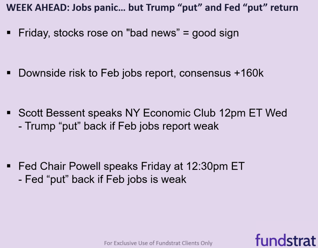 Equity markets again buffeted by tariff headlines, but of the gauntlet of items this week, Tariff day might be the worst