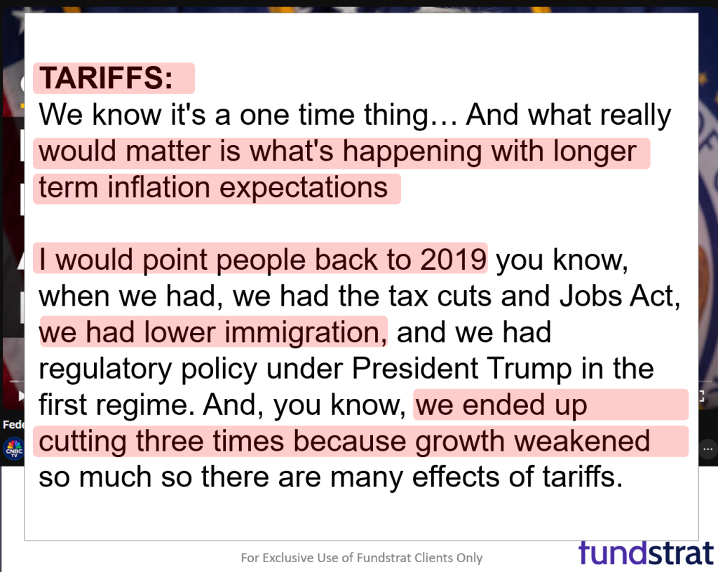 While market expectations for March FOMC incrementally hawkish, we expect Wed FOMC to be dovish and positive for stocks