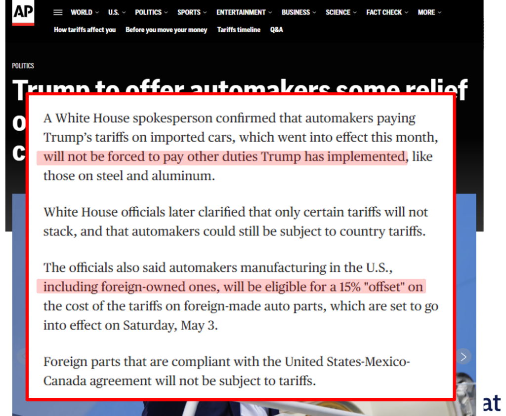 Positive developments on tariff front as Lutnick tells CNBC one deal is done and key Wed is March Core PCE