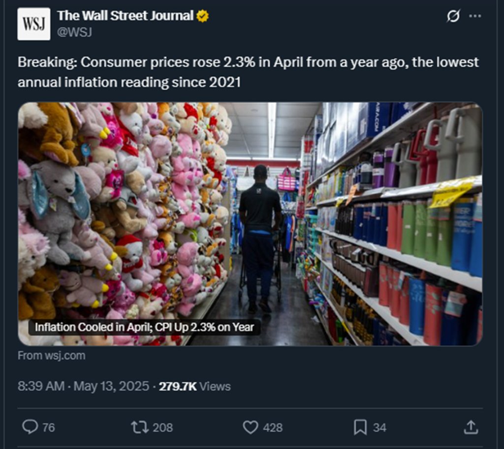 Risk/reward for stocks better today than Feb 2025 (highs) and argue for P/E expansion