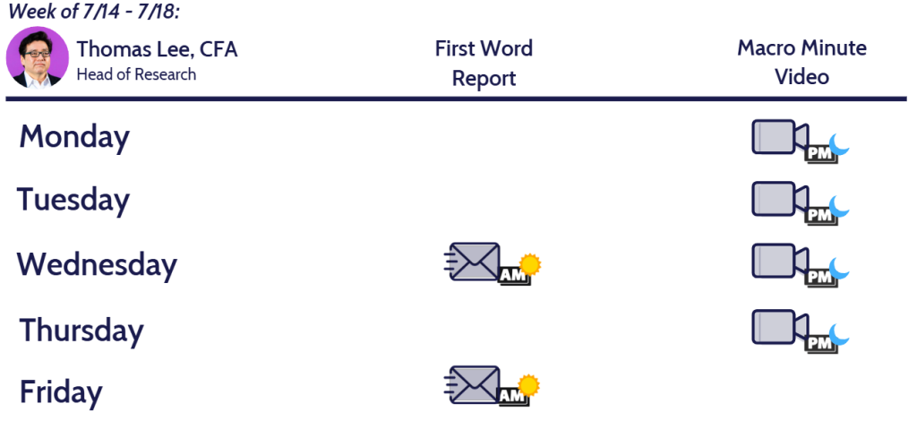 July Super Granny and Super SMID Granny Market Update