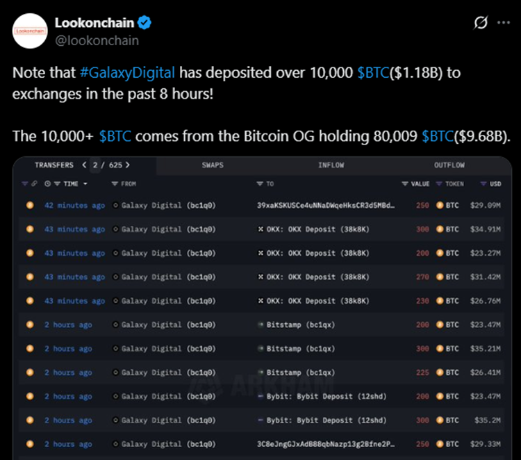 Liquidity Still Supportive, Despite Whale-Induced Drag