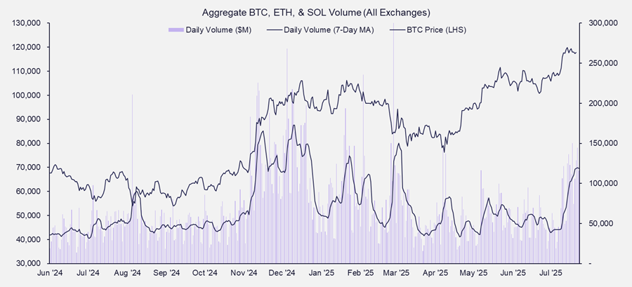 Liquidity Still Supportive, Despite Whale-Induced Drag