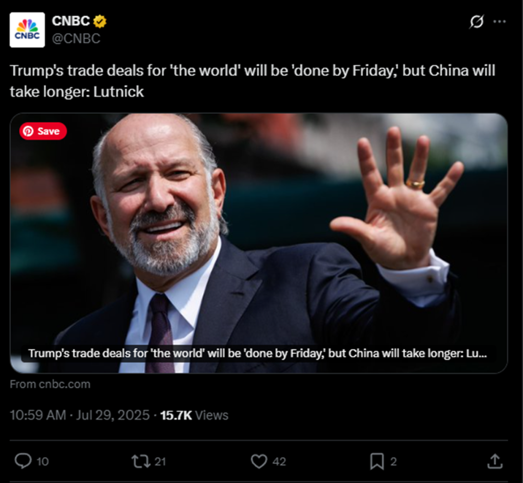 Equities consolidated the past 2 days, healthy digestion of 3% MTD gains. Probabilities favor stocks rising post-July FOMC rate decision.