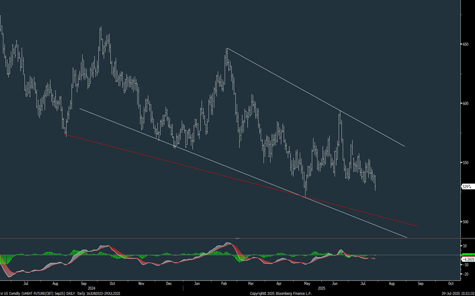 US Dollar strength likely to persist into August; Should result in continued Emerging Mkt. weakness