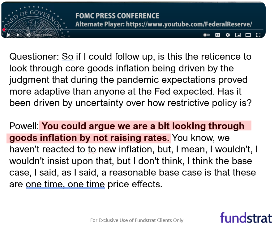 Challenging week coming to a close, and lots of data Friday