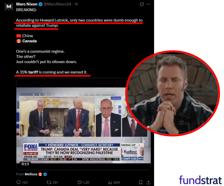 Challenging week coming to a close, and lots of data Friday