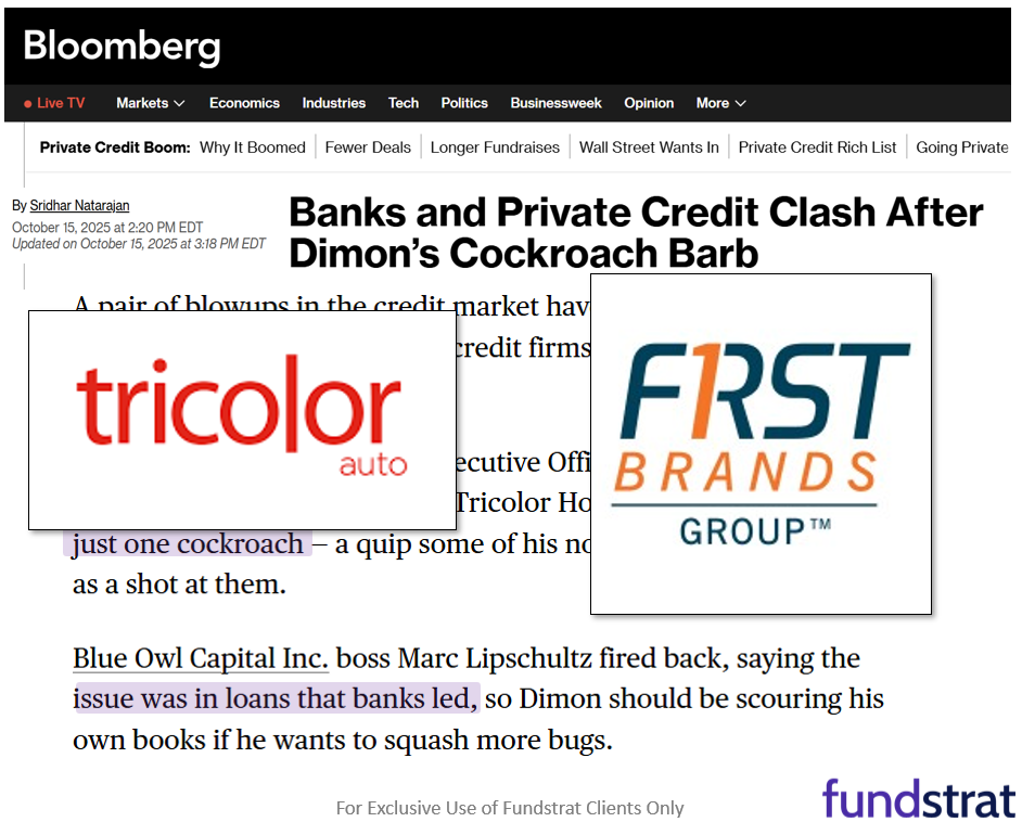 VIX surge to 25 shows fear creeping in. AAII flips negative again, which we view as contrarian positive. We still see S&P 500 7,000 by year-end.