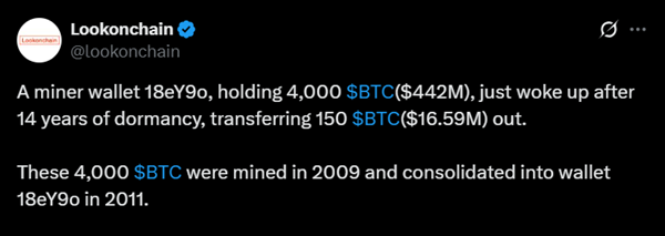 Who’s Been Selling All the Coins?