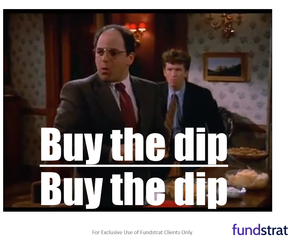 Key takeaway Fed presser: inflation close to target but jobs is weak = dovish. Trump-Xi meeting is 12 on a scale of 1 to 10 = positive for stocks.