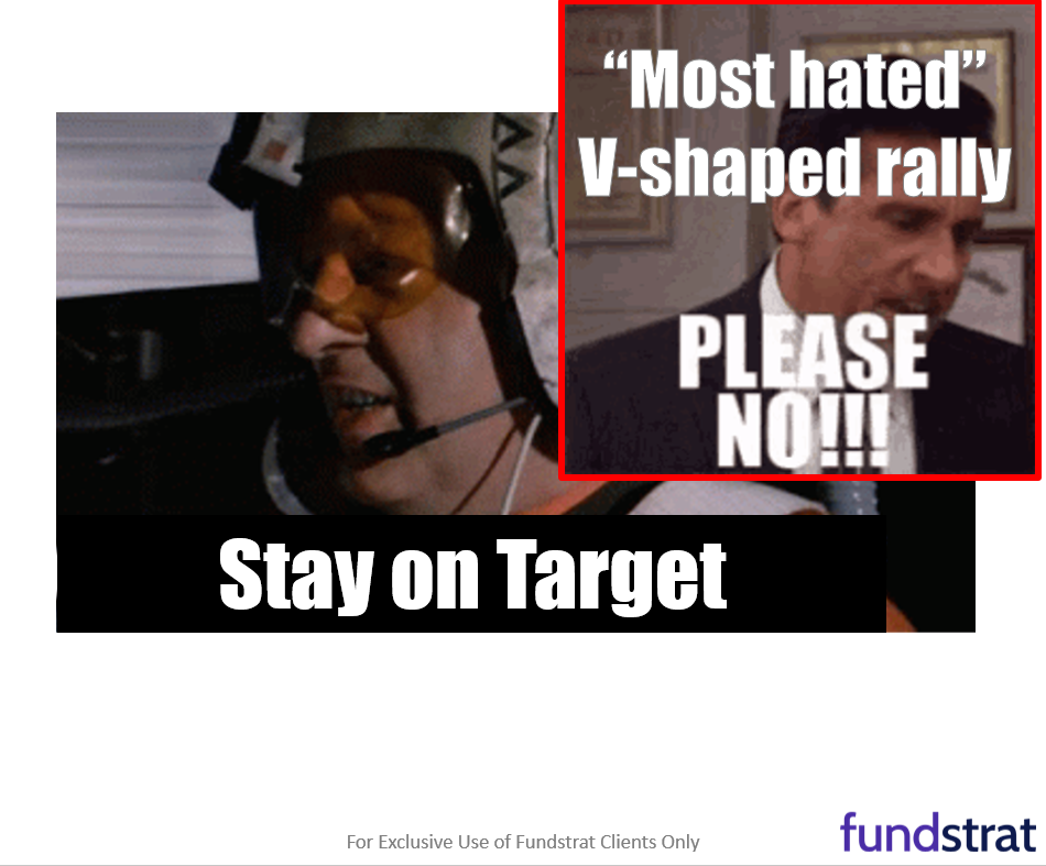 Key takeaway Fed presser: inflation close to target but jobs is weak = dovish. Trump-Xi meeting is 12 on a scale of 1 to 10 = positive for stocks.