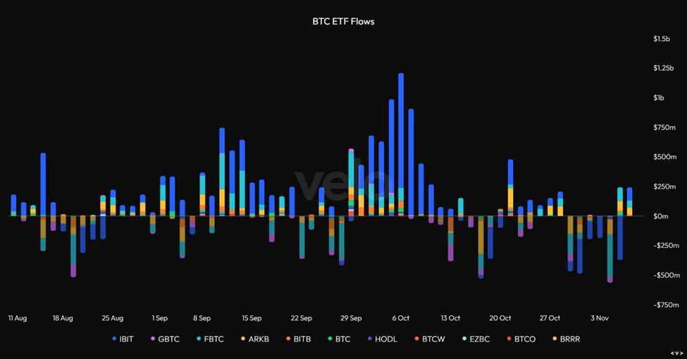 Crypto Showing Signs of Seller Exhaustion as MSTR Returns to Market and Shutdown Resolution Likely Nears